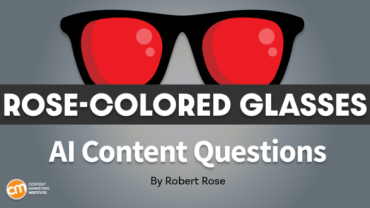 3 Questions About AI in Content: What? So What? Now What?