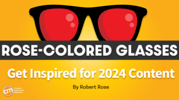 How To Snap Out of This Year’s Malaise – and Get Inspired for 2024 Content