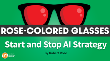 Before You Start an AI Strategy, Make the Case To Stop