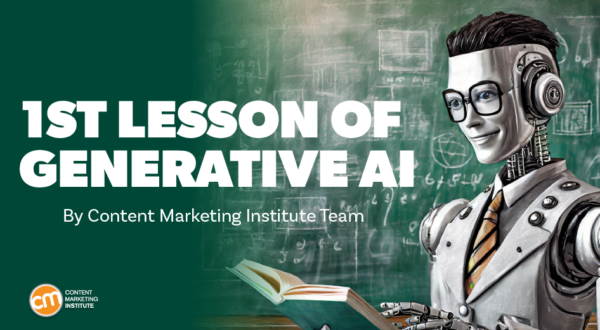The Reality of Generative AI in Marketing May Not Be What You Think